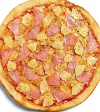 Pizza Hawaiana