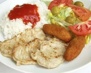 Plato Con Arroz