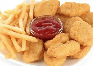 Nuggets De Pollo Con Papas