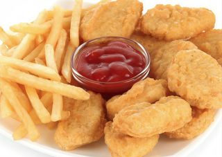 Nuggets De Pollo Con Papas