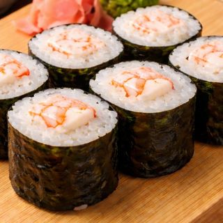 Maki de langostino (6 pzs.)