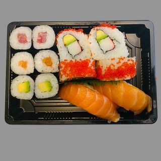 California box (12 pzs.)