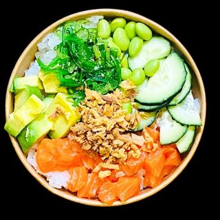 Salmon Poke (XL)