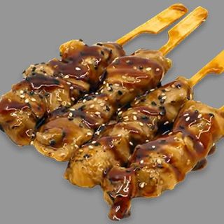 Brochetas Yakitori(Pollo) 4 Ud.