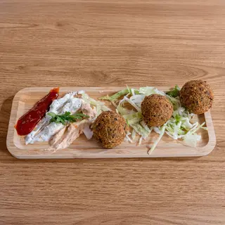 Falafel casero (3 uds.)
