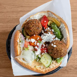 Döner falafel