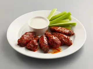 Alitas De Pollo Picante (6 Uds.)