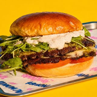 50. Burger La Regazza