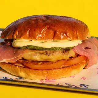 Burger La Serrana