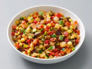 salteado de verduras