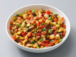 salteado de verduras