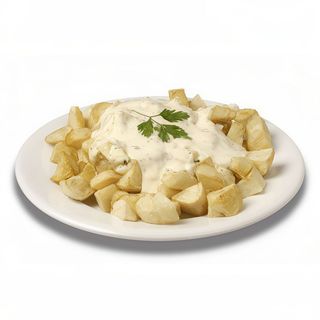 Patatas alioli