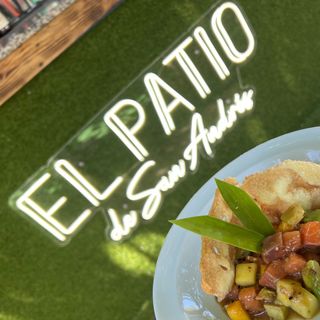 Menú especial del dia