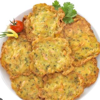 Tortillitas de camarones