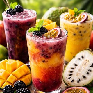 Merengada de guanabana