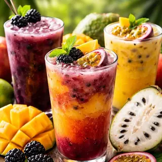 Zumo de guanabana