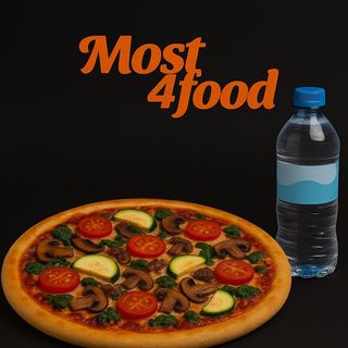 PIZZA VEGANA + BEBIDA