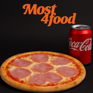 MENU PIZZA J. YORK + BEBIDA