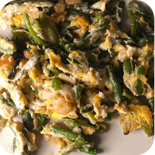 Revuelto de trigueros