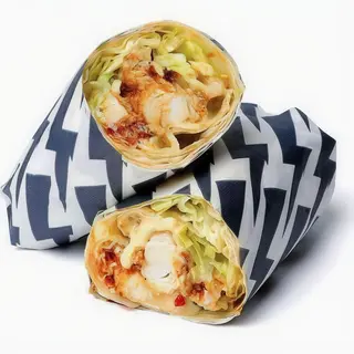 Menú wraps