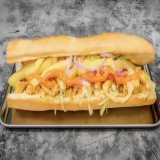 Menú baguettes