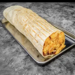 Menú burritos