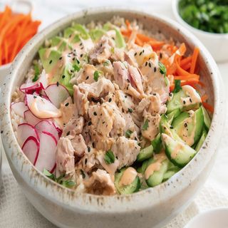 Tuna bowl