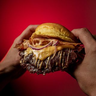 SMASH BACON CHEESE x2