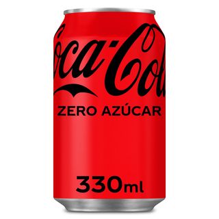 Coca-Cola Zero Azúcar lata 330ml.