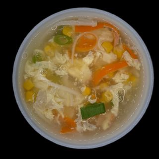 E2. Sopa de maíz - Suave y Casera