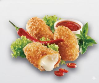 Jalapeños con queso (5 uds.)