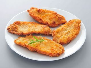 Pechuga de pollo empanada