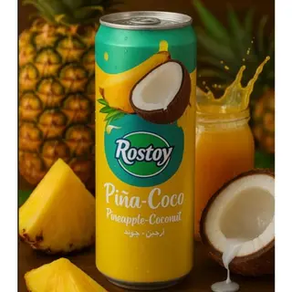 Piña con coco