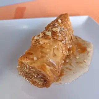 Baklava Rolls Frutos secos