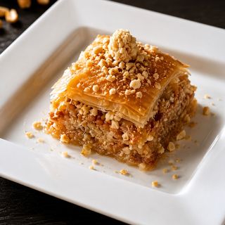 Baklava de Cacahuetes