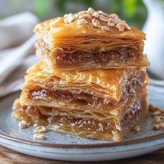 Baklava de Cacahuete ( 1 ud.)