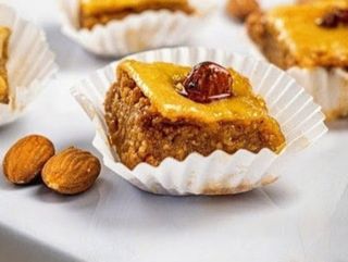 Baklava de almendras