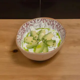 Tzatziki de aguacate