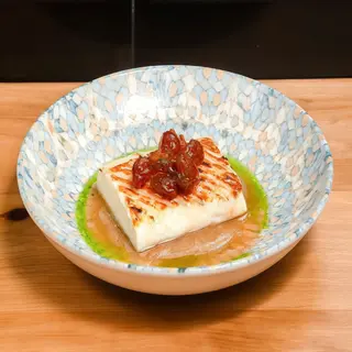 Halloumi a la parrilla