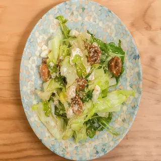 Ensalada de queso de cabra
