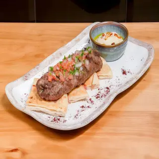 Brocheta de kafta