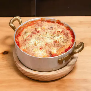 Saganaki de berenjena