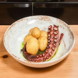 Pulpo a la parrilla
