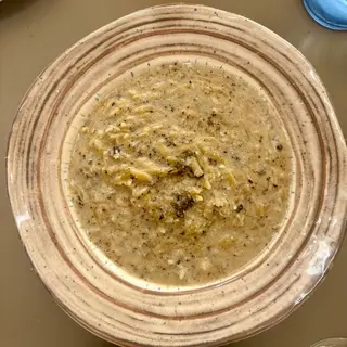 Falso risotto a la trufa negra