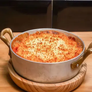 Moussaka de pollo