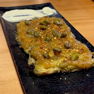 Berenjena asada