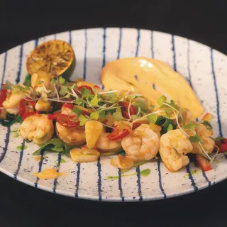 Gambas al ajillo