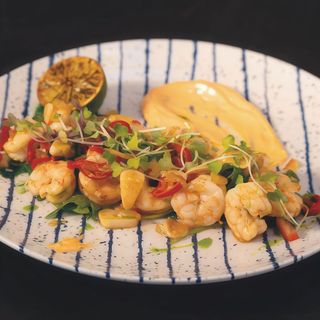 Gambas al ajillo