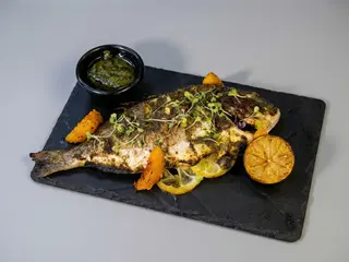 Dorada a la parrilla