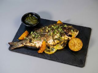 Dorada a la parrilla
